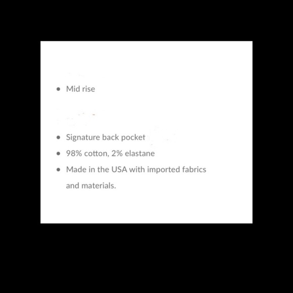 Jeans with True Religion logo Denim size23 with make in USA slim leg, low waist - Picture 10 of 10